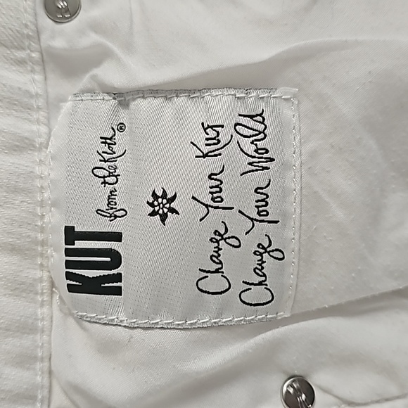 Kut from the Kloth Jeans, White, 16W - Picture 6 of 6